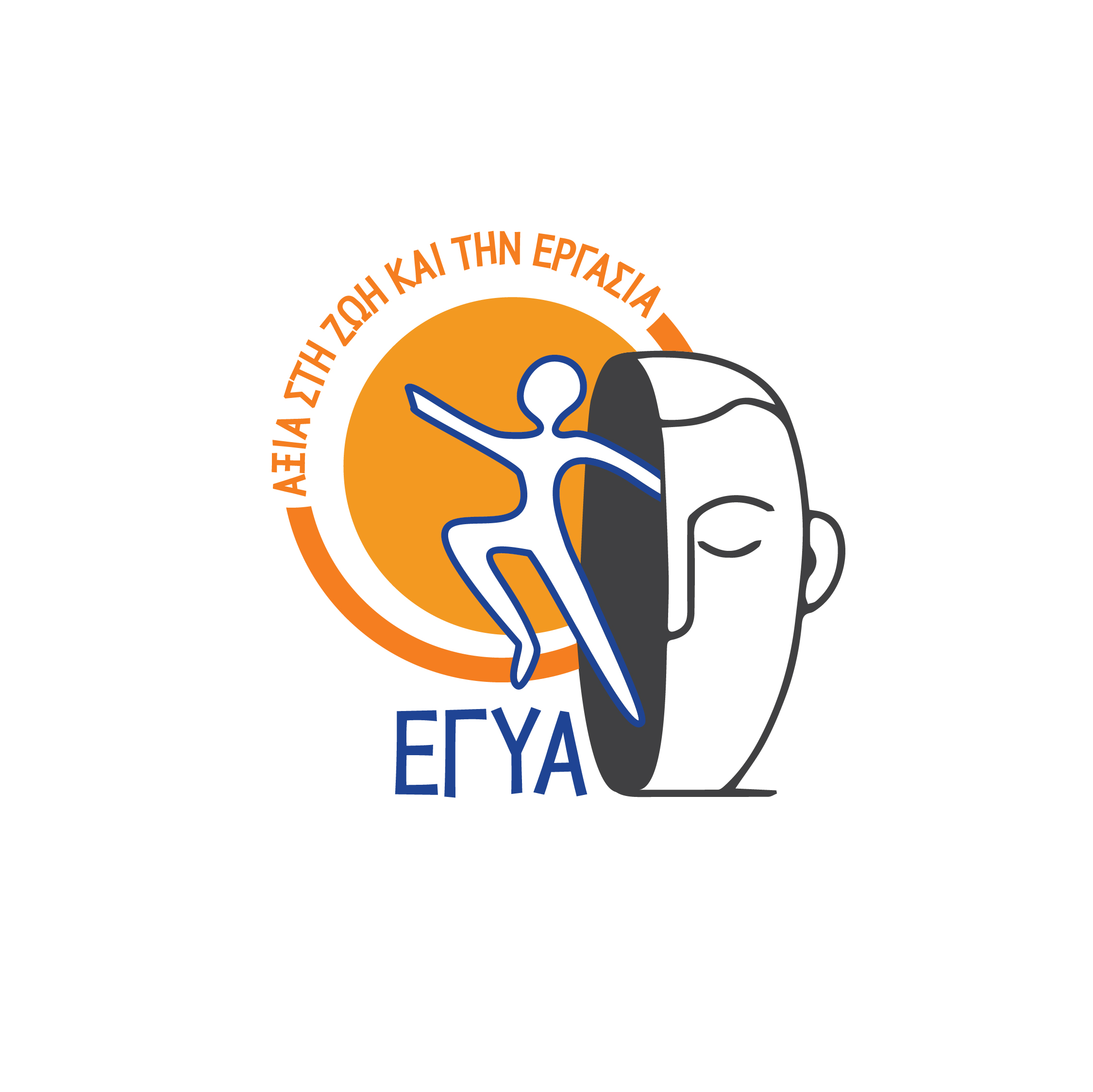 ΚΥΡΙΟ EΓΥΑ logo_Β 1080x1080px_White